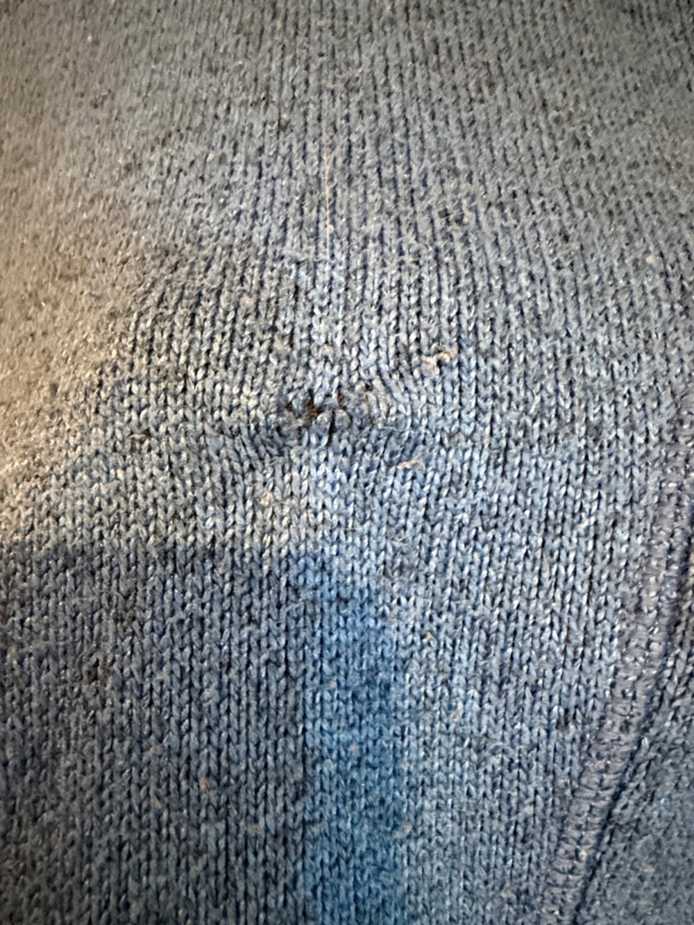 Patagonia Womens Blue Quarter-Zip Fleece Pullover Size XS - Picture 6 of 7